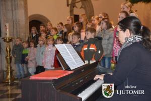 Božični koncert OŠ Ivana Cankarja Ljutomer 2